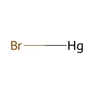 Mercury bromide structure