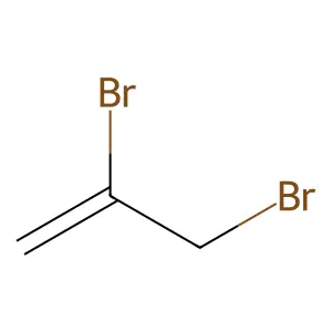 2,3-Dibromopropene structure