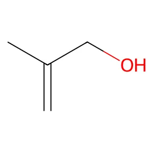 Methallyl alcohol structure