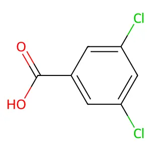 3,5-Dichlorobenzoic acid structure