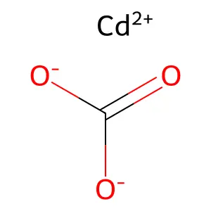Cadmium carbonate (CdCO3) structure
