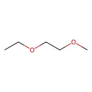 1-Ethoxy-2-methoxyethane structure