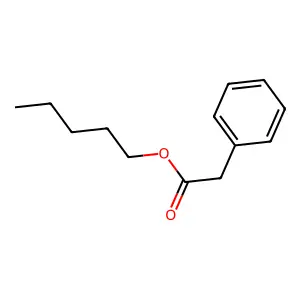 Pentyl phenylacetate structure