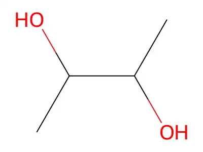2,3-Butanediol structure