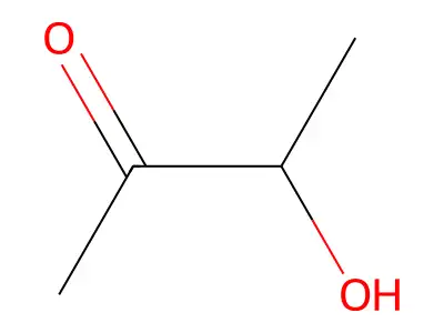Acetoin structure