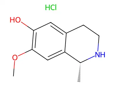 Salsoline HCl structure