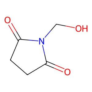 N-(Hydroxymethyl)succinimide structure