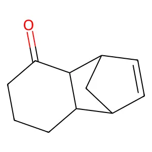 4,4a,6,7,8,8a-hexahydro-1,4-methanonaphthalen-5(1H)-one structure