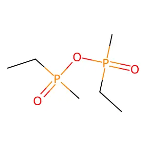 Phosphinic acid, P-ethyl-P-methyl-, P,P'-anhydride structure