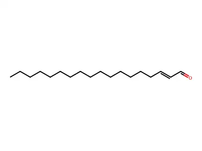 (E)-2-Octadecenal structure