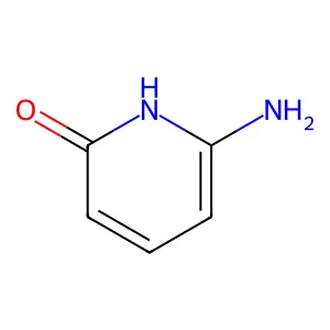 2-Amino-6-hydroxypyridine structure