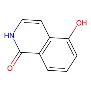 1,5-Isoquinolinediol structure
