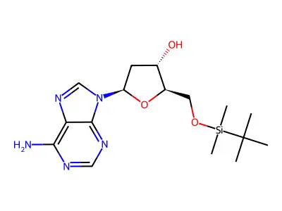 5-o-TBDMS-DA structure