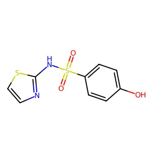 Phenosulfazole structure