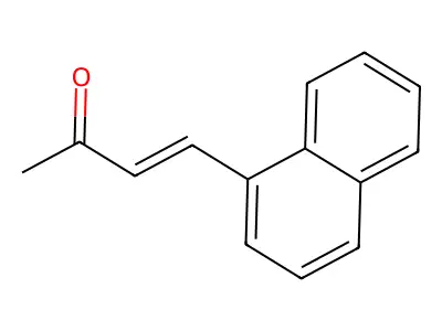 1-(Naphthalen-1-yl)but-3-en-2-one structure