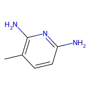 3-Methylpyridine-2,6-diamine structure