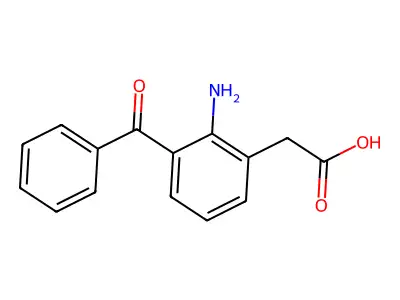 Amfenac structure