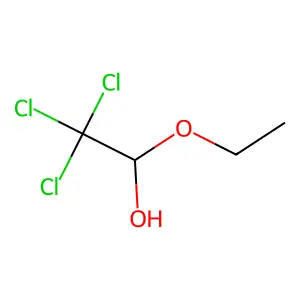 Chloral alcoholate structure