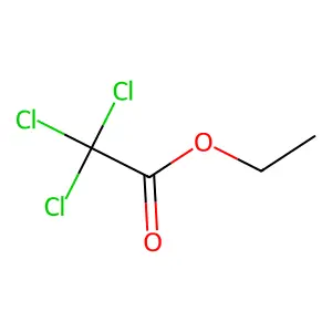 Ethyl trichloroacetate structure