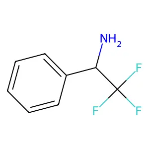 alpha-(Trifluoromethyl)benzenemethanamine structure