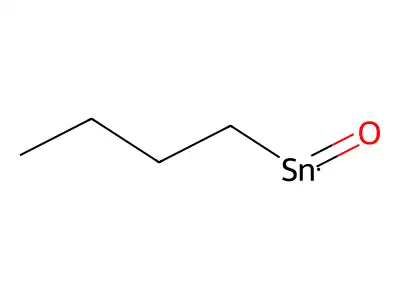 Butyl(oxo)stannane structure