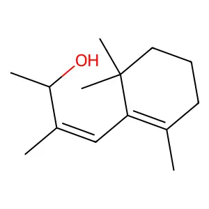 3-Buten-2-ol, 3-methyl-4-(2,6,6-trimethyl-1-cyclohexen-1-yl)- structure
