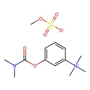 Neostigmine Methylsulfate structure