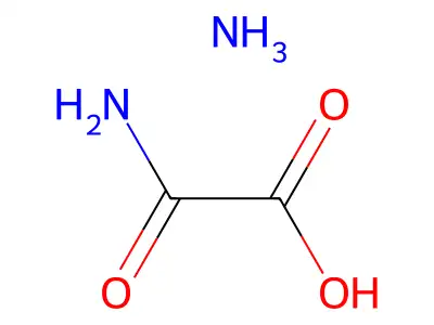 Ammonium oxamate structure