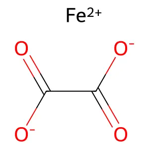 Ferrous Oxalate structure