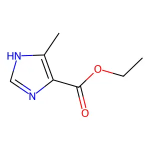 Ethyl 4-methyl-5-imidazolcarboxylate structure