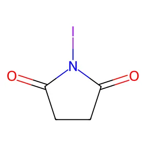 N-Iodosuccinimide structure