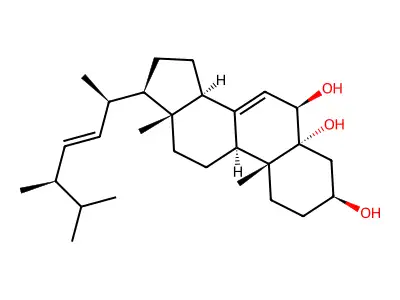 Cerevisterol structure