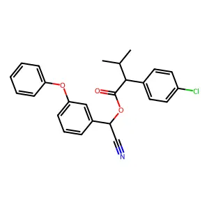 Fenvalerate structure