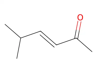 5-Methylhex-3-en-2-one structure