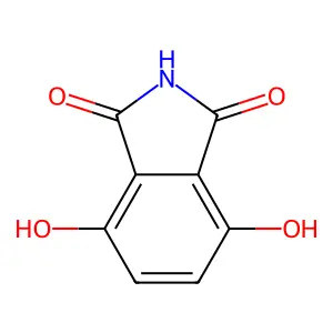 3,6-Dihydroxyphthalimide structure
