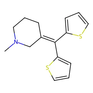 Tipepidine structure