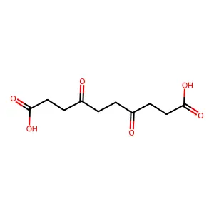 4,7-Dioxosebacic Acid structure