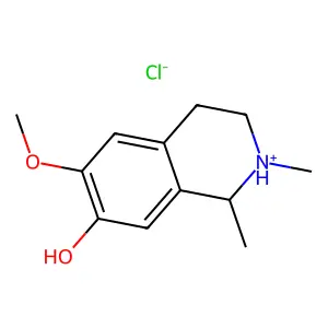 C12-H17-N-O2.Cl-H structure