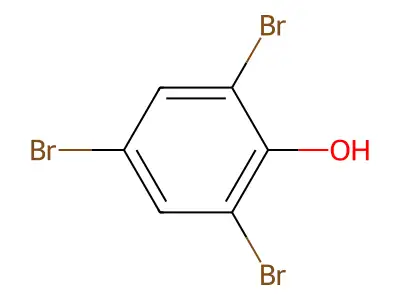 Bismuth Tribromophenate structure