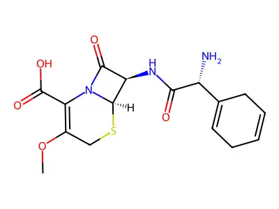 cefroxadine structure