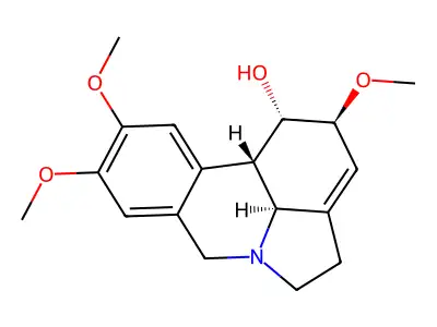 9,10-Secolycoran-1alpha-ol, 3,3a-didehydro-2beta-methoxy-O9-methyl- structure