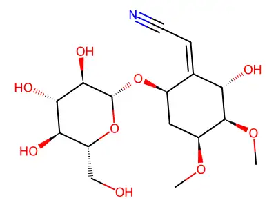 Simmondsin structure