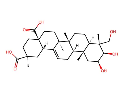 Jaligonic acid structure