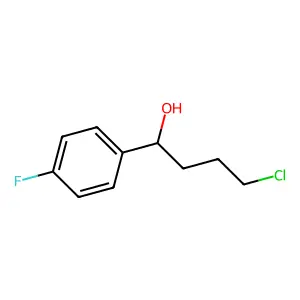 alpha-(3-Chloropropyl)-4-fluorobenzenemethanol structure