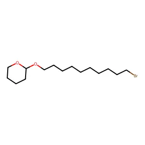 2-[(10-Bromodecyl)oxy]tetrahydro-2H-pyran structure