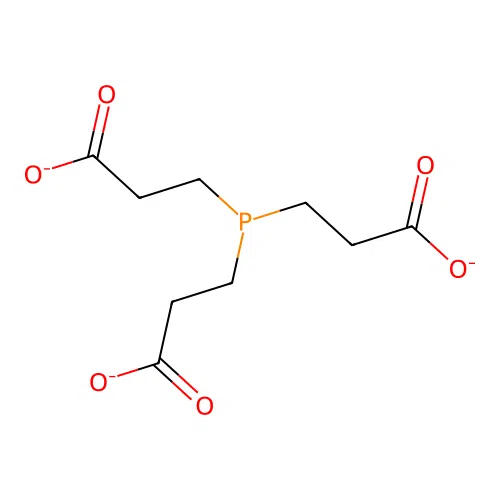 3-[Bis(2-carboxylatoethyl)phosphanyl]propanoate
