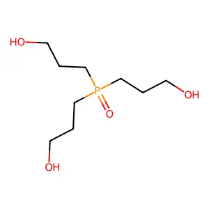 1-Propanol, 3,3',3''-phosphinylidynetris- structure