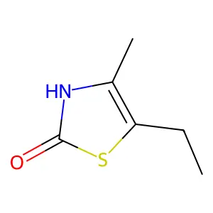 5-Ethyl-4-methylthiazol-2(3H)-one structure
