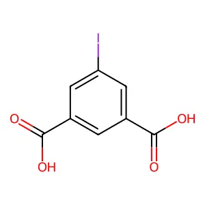 5-Iodoisophthalic acid structure