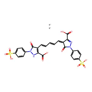Oxonole Blue dipotassium salt structure